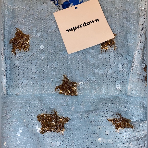 Dina Mini Dress in Light Blue Star
superdown - Picture 5 of 6